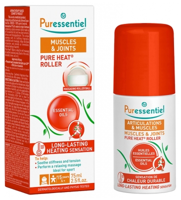 Puressentiel Rodillo Térmico Puro con Aceites Esenciales 75 ml