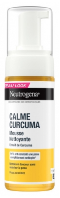 Neutrogena Calma Cúrcuma Espuma Limpiadora 150 ml