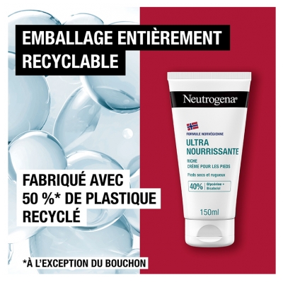 Neutrogena Nutrition Intense Crème Pieds 150 ml