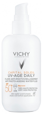 Fluid de zi Anti-Fotopătare Vichy Capital Soleil UV-Age SPF50+ 80 ml
