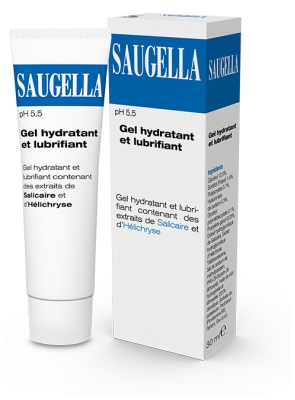 Saugella Expert Hydrerende og Smørende Gel 30 ml