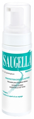 Saugella Spumă Antiseptică 150 ml