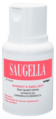 Saugella Poligyn Soin Lavant Intime 100 ml