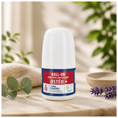 Léa Nature SO BIO étic Aroma Articulaarinen Hyvinvointi Osteo + Roll-On Bio 40 ml