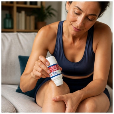 Léa Nature SO BIO étic Aroma Articulaarinen Hyvinvointi Osteo + Roll-On Bio 40 ml