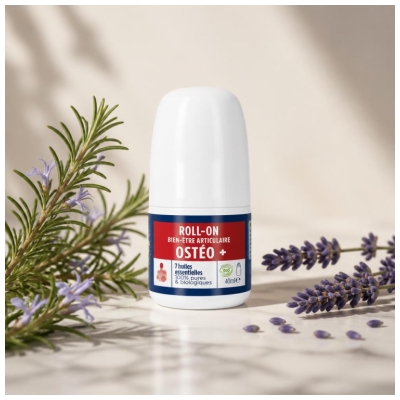 Léa Nature SO BIO étic Aroma Articulaarinen Hyvinvointi Osteo + Roll-On Bio 40 ml