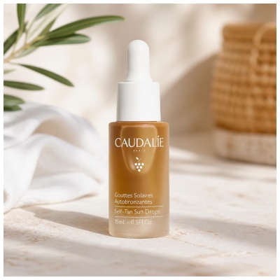 Caudalie Słoneczne Krople Samoopalające 15 ml