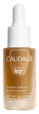 Caudalie Zelfbruinende Zonnendruppels 15 ml