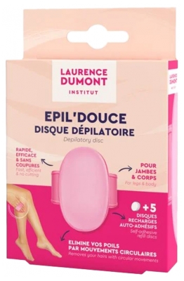 Laurence Dumont Institut Épil'Douce Disque Dépilatoire