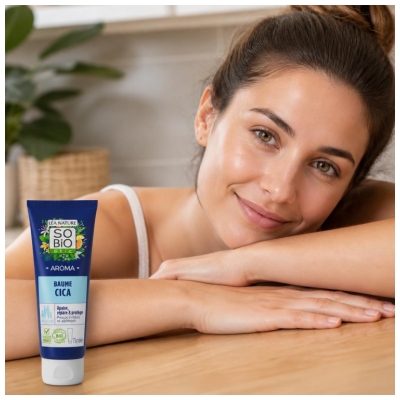Léa Nature SO BIO étic Aroma Organic Cica Balm 75 ml