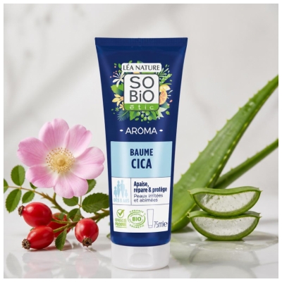 Léa Nature SO BIO étic Aroma Organic Cica Balm 75 ml