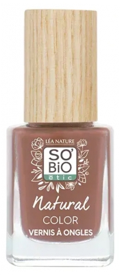 Léa Nature SO BIO étic Natural Color Vernis à Ongles 11 ml - Couleur : 70 : Taupe