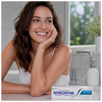 Sensodyne Expert Protect Rapide Action Dentifrice 75 ml