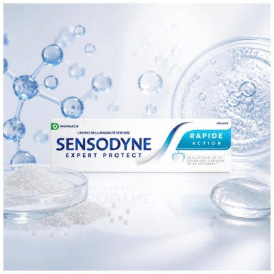 Sensodyne Expert Protect Rapide Action Dentifrice 75 ml