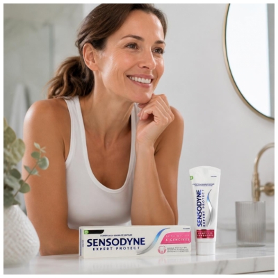 Sensodyne Expert Protect Občutljivost & Dlesni Zobna pasta 75 ml