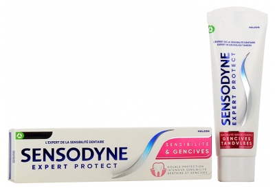 Sensodyne Expert Protect Sensibilité & Gencives Dentifrice 75 ml
