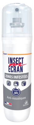 Insect Ecran Insektenspray für die Haut für Erwachsene + Kinder 100 ml