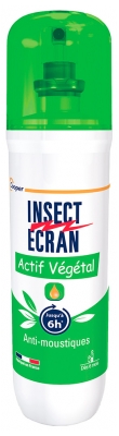 Insect Ecran Spray Anti-Moustiques Actif Végétal 100 ml