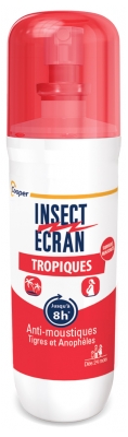 Insect Ecran Pretodu Aerosols Ādas Repelents Tropu Speciālais 75 ml
