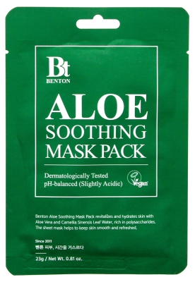 Benton Aloë Kalmerende Maskerverpakking 23 g