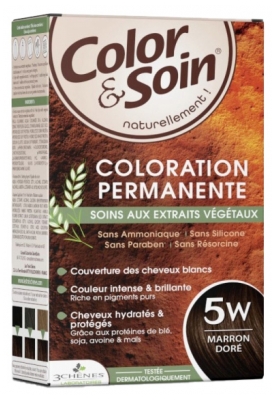 Les 3 Chênes Color & Soin Koloryzacja dla Kobiet - Kolor: Z?oty br?z: 5W