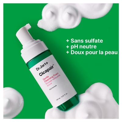 Dr. Jart+ Cicapair Mousse Nettoyante Douce 150 ml