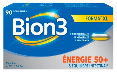 Bion 3 Energi 50+ 90 Tabletter