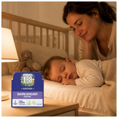 Léa Nature SO BIO étic Aroma Bálsamo Calmante Doce Noite Bio 40 ml