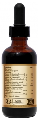 Solgar Vitamine B12 Liquide 59 ml