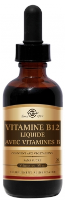 Solgar Vitamine B12 Liquide 59 ml