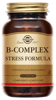 Solgar Fórmula de Estrés B-Complejo 90 Comprimidos