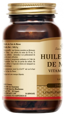 Solgar Huile de Foie de Morue 250 Capsules