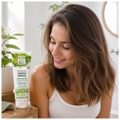Léa Nature SO BIO étic Shampoing Cheveux Souples Bio 250 ml