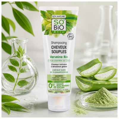 Léa Nature SO BIO étic Shampoing Cheveux Souples Bio 250 ml