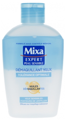 Mixa Akių Makiažo Valiklis 125 ml