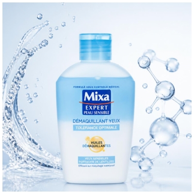 Mixa Øjenmakeupfjerner 125 ml