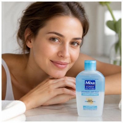 Mixa Silmämeikinpoistoaine 125 ml