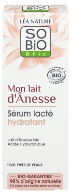 Léa Nature SO BIO étic Mon Lait d'Ânesse Sérum Lacté Hydratant Bio 30 ml