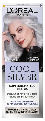 L'Oréal Paris Cool Silver Soin Sublimateur de Gris 114 ml - Kolor: Per?owa biel 2