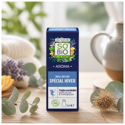 Léa Nature SO BIO étic Aroma SOS Talvi Erikois Roll-On Bio 5 ml