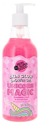 Gel de Duș Strălucire Unicorn Magic Skin Super Good Organic Shop 500 ml