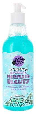 Gel de Banho Hidratante Organic Shop Skin Super Good Mermaid Beauty 500 ml