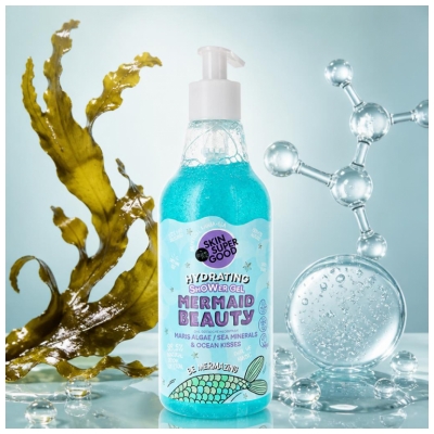 Organic Shop Skin Super Good Mermaid Beauty Vlažilni Gel za Prhanje 500 ml