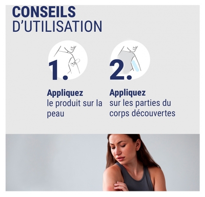 Insect Ecran Roll-on Anti-Moustiques Actif Végétal 50 ml