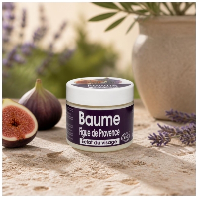 Naturado en Provence Balsam Smochin de Provence Bio Strălucire a Feței 45 g