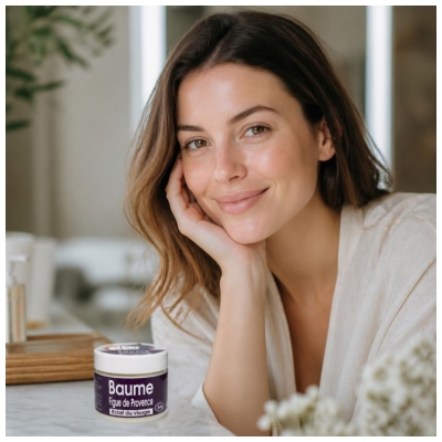 Naturado en Provence Balsam Smochin de Provence Bio Strălucire a Feței 45 g