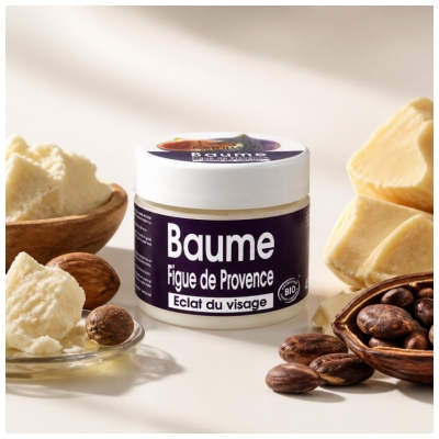 Naturado en Provence Balsam Smochin de Provence Bio Strălucire a Feței 45 g