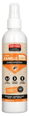 Manouka Familia Repelente Corporal y Facial 75 ml