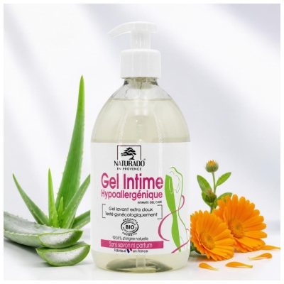 Naturado em Provence Gel Íntimo Hipoalergénico Bio 500 ml