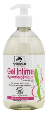 Naturado em Provence Gel Íntimo Hipoalergénico Bio 500 ml